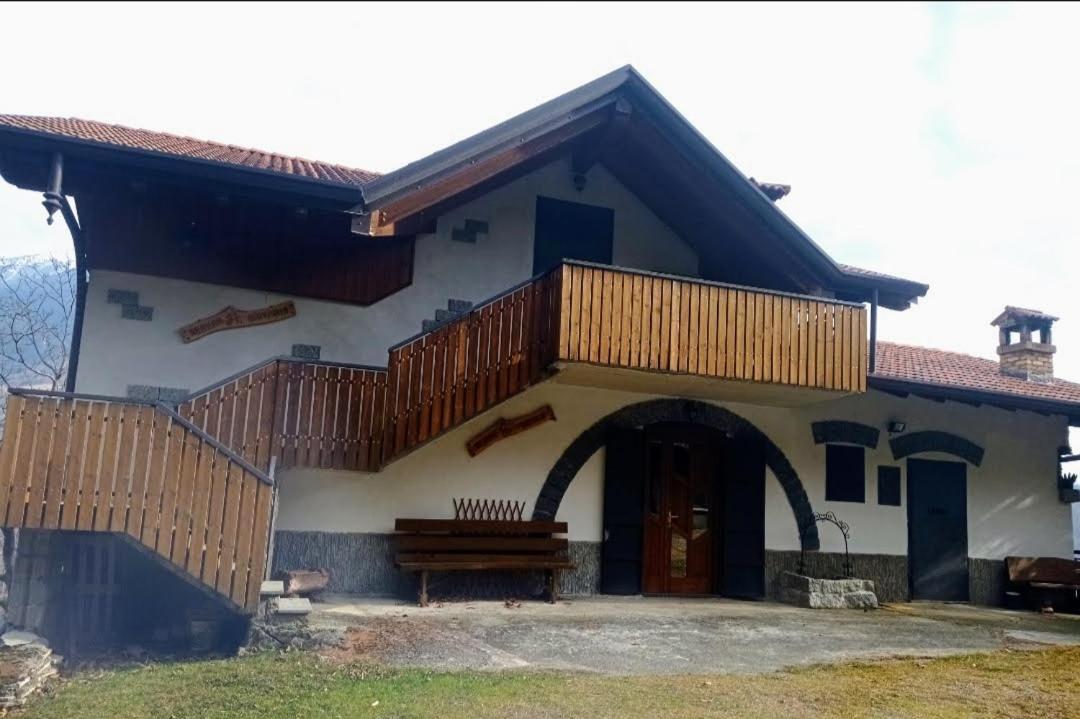 Chalet Du Soleil Odecla Exterior photo